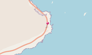 Karte: Ostfjorde (Island)