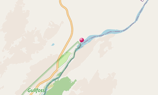 Mapa: Gullfoss