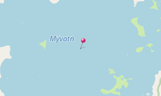 Mappa: Mývatn