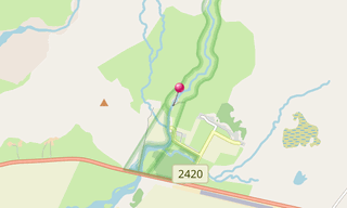 Map: Skógafoss