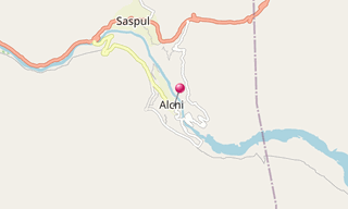 Mapa: Alchi