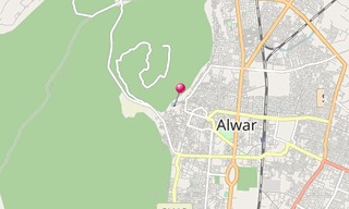 Map: Alwar
