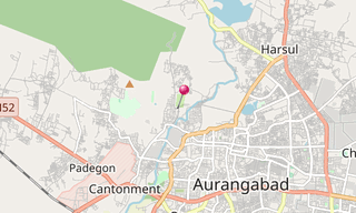 Map: Aurangabad