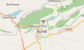 Karte: Bundi