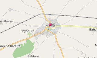 Mapa: Deeg