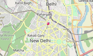 Carte: Jantar Mantar (Delhi)