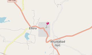 Mapa: Ellora
