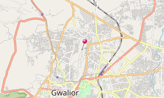 Carte: Gwalior