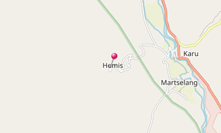 Mapa: Hemis