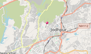 Mappa: Jodhpur