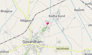 Map: Kusum Sarovar