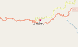Map: Lamayuru