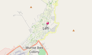 Mapa: Leh