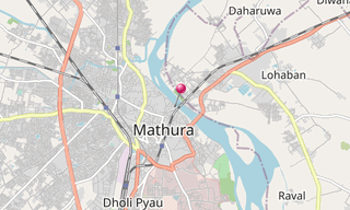 Karte: Mathura