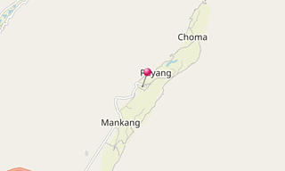 Mapa: Phyang