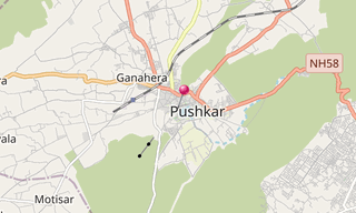 Carte: Pushkar