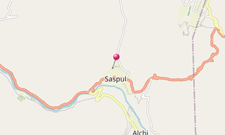 Map: Saspol