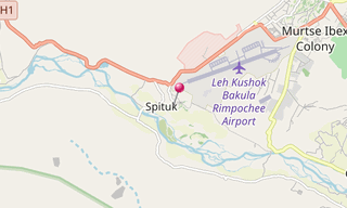 Mapa: Spituk