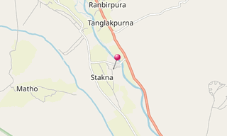 Map: Stakna