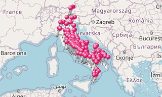 Karte: Italien