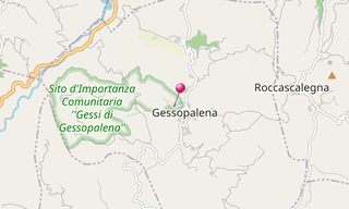 Mapa: Gessopalena