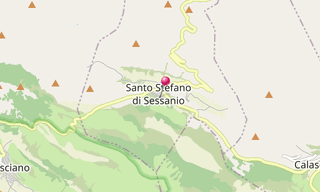 Karte: Santo Stefano di Sessanio