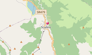 Map: Scanno
