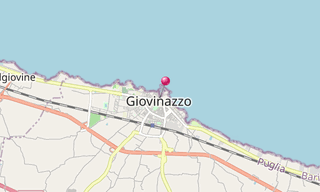 Mapa: Giovinazzo