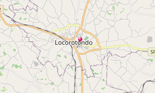 Mappa: Loccorotondo