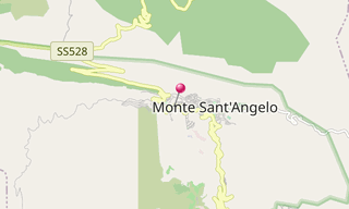 Mapa: Monte Sant’Angelo