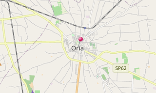 Mappa: Oria