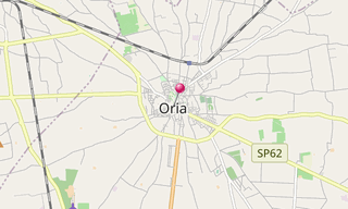 Mapa: Oria