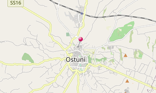 Map: Ostuni