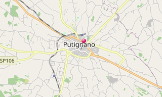 Karte: Putignano