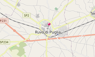 Map: Ruvo di Puglia