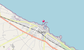 Mapa: Trani