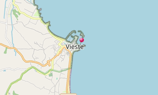 Mapa: Vieste