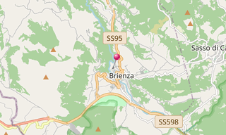 Carte: Brienza