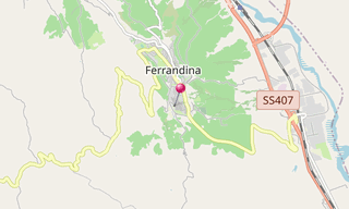 Carte: Ferrandina