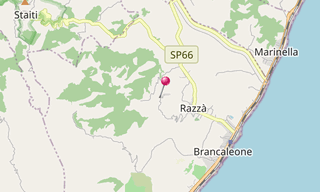 Map: Brancaleone