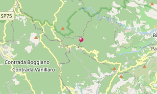 Mapa: Paisagens Calabreses