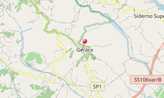 Map: Gerace