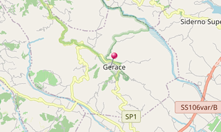 Mapa: Gerace