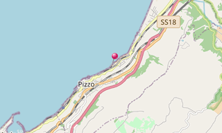 Map: Pizzo