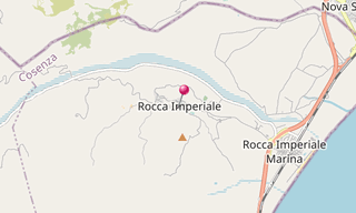 Mapa: Rocca Imperiale