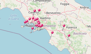 Mapa: Campania