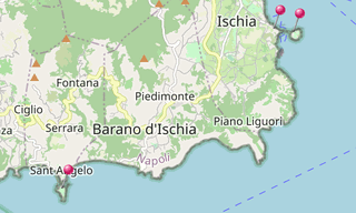 Map: Ischia
