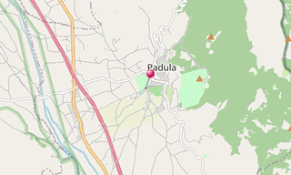 Map: Padula