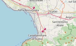 Mapa: Villas Romanas