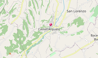 Map: Castell’Arquato